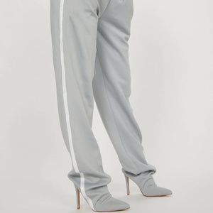 Fashion Nova Lovisa Heeled Pant Boot